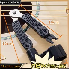 Cortador Enrolador De Cordas De Guitarra , Ferramenta Enroladora Para Reparar Restrição