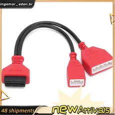 Cabo Conector De Diagnóstico OBD2 , Adaptador De Gateway 16 + 32 OBDII , Substituição De Ferramenta De Carro Para Sylphy