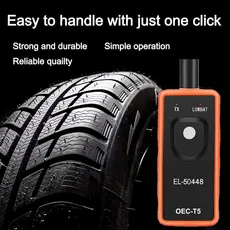 Calibrador Linha Gm Ativação Sensor Pneu El-50448