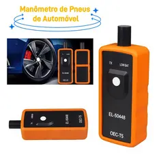 Calibrador Linha Gm Ativação Sensor Pneu Tpms GM El-50448