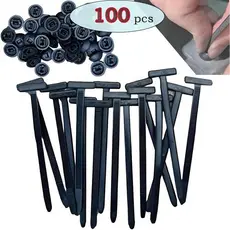 20/50/100 pçs Abraçadeiras Universal Presilha Fixação Com Trava Automática ENVIO IMEDIATO