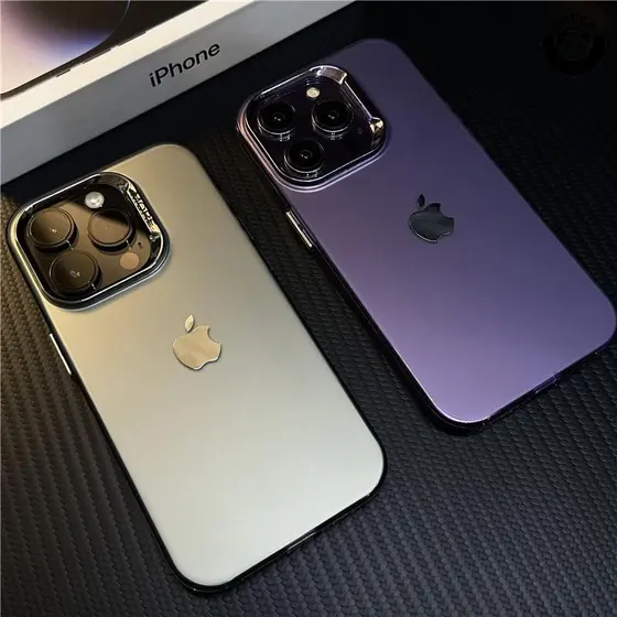 Capinha Fosco Para iPhone 17 Air 16 15 14 13 12 11 Pro Max 14 15 16 Plus Capa À Prova De Choque