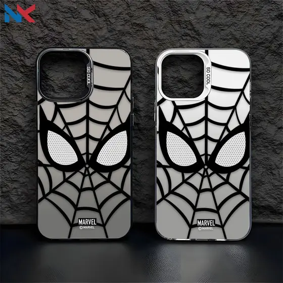 Capa Para Redmi Note 14 Pro 13 12 11 10 12S 14C 13C 12C 10C POCO X7 X6 C75 C65 IMD De Telefone Homem-Aranha NKCase
