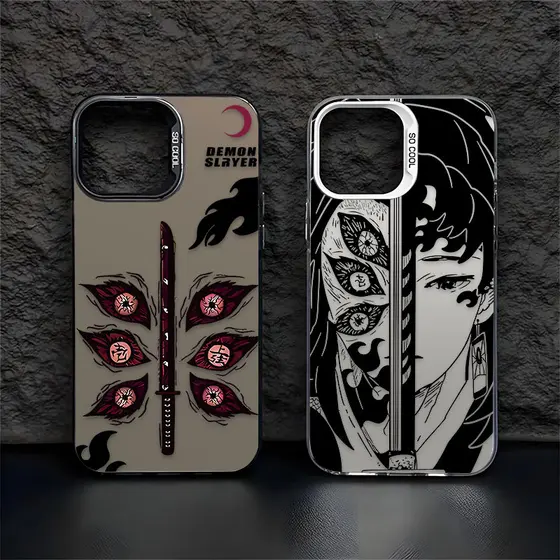 Capa Para Redmi Note 14 Pro 13 12 11 10 12S 14C 13C 12C 10C POCO X7 X6 C75 C65 IMD De Telefone Demon Slayer MKcase