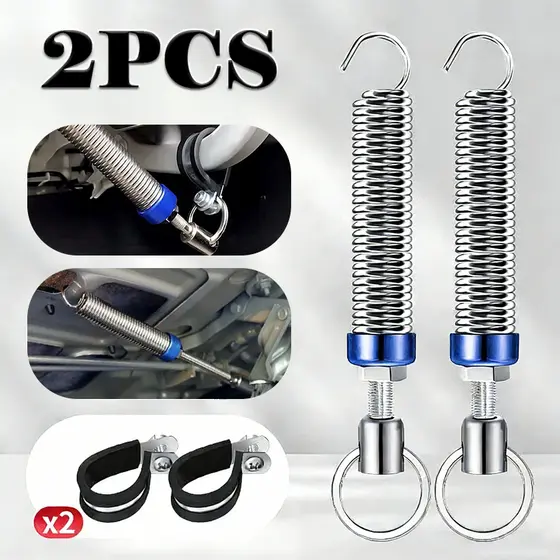 Kit 2 Molas Porta-malas Sedan Universal Veicular Estilo BR