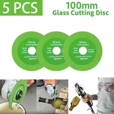 Discos De Corte De Vidro 4 Polegadas 100mm Lâmina De Serra Diamantada Polimento De Mármore Cerâmica