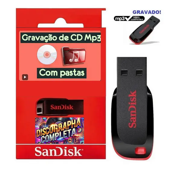 PenDrive Personalizado - MARTINHO DA VILA