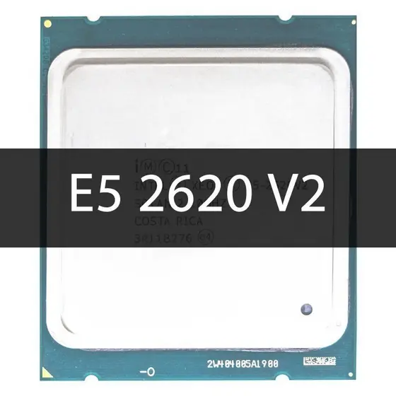 Processador Intel Xeon E5 2620 V2 2.10/2.60 80W 6/12 LGA 2011 X79