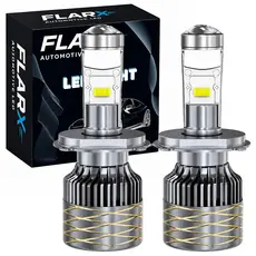 Par Lampada Farol Ultra Super Led Mini Projetor Carro H4 H7 H8 H11 9005 Hb3 9006 Hb4 30000lm Canbus