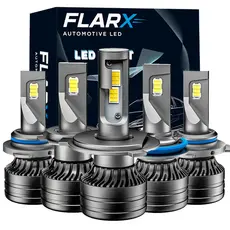 Par Ultra Led Lampada Farol de Carro H1 H3 H4 H7 H8 H11 9005 HB3 9006 HB4 H27 880 881 Alta ou Baixa