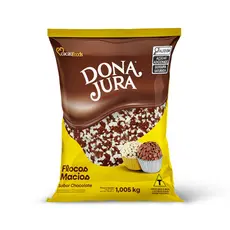 Flocos Macio Gourmet Mesclado 1,005kg Decora Dona Jura
