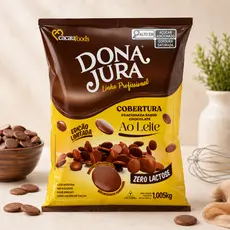 Cobertura Fracionada Chocolate Ao Leite Dona Jura 1,005kg
