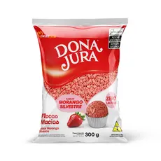 Flocos Macios Sabor Morango 300g