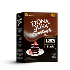 Cacau em Pó Black 100% Dona Jura