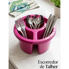 Escorredor de Talheres Pop – Organize Sua Cozinha com Estilo!
