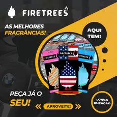 FIRETREES Aromatizante Automotivo