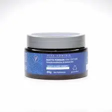 Creme Fixador Capilar Pomada Modeladora Matte 85 g Matte Hair Styling Cream