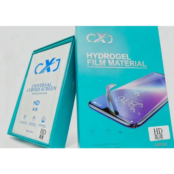 KIT 10/20/30/50  Pelicula Hydrogel Celular HD/Fosca / 8 Polegadas