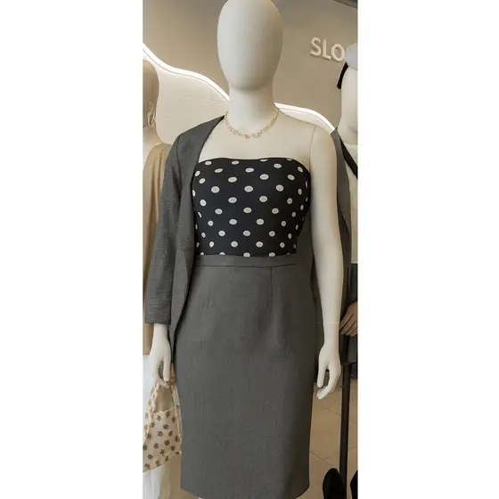 Body Feminino Tomara Que Caia Franzido Frontal Poa -Cores:  Branco, Preto Grafite e Telha
