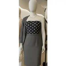 Body Feminino Tomara Que Caia Franzido Frontal Poa -Cores:  Branco, Preto Grafite e Telha