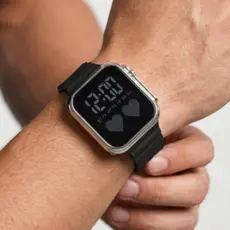Relógio Digital Com Pulseira De Silicone Esportivo Ou Casual Feminino E Masculino