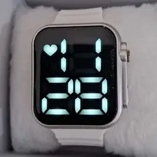Relógio Feminino E Masculino Digital Com Pulseira De Silicone Esportivo Ou Casual