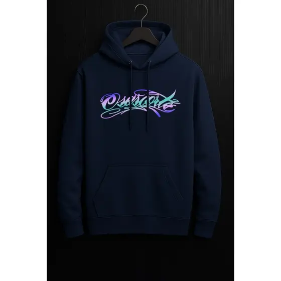 Moletom Osascorte Unissex Estilo Streetwear Premium Capuz e Bolso Canguru