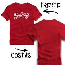 Camiseta Masculina Premium OSASCORTE Camisa 100% Algodão Fio 30.1 Moto Grau ENVIO IMEDIATO - 211 NATAL