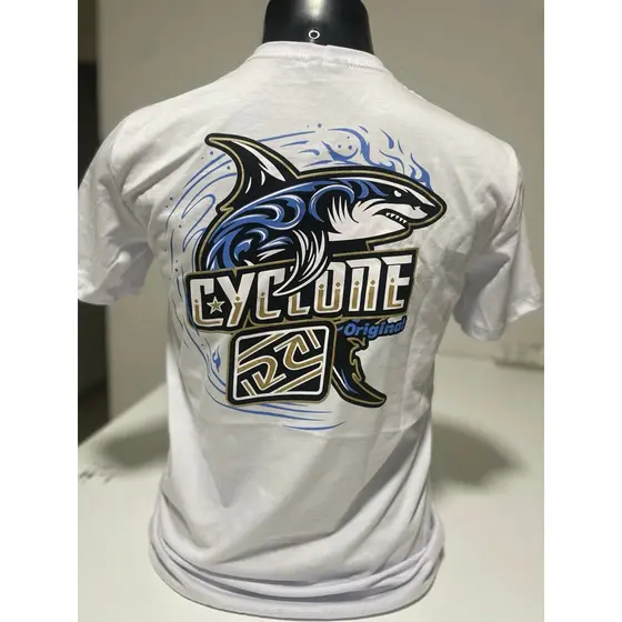 Camisa Cyclone Premium Masculina Algodão Estampa Exclusiva Lançamento envio rapido