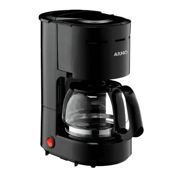 Cafeteira Elétrica Arno Classic 0,6L CFC1 - Preto - 220 Volts