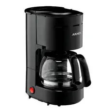 Cafeteira Elétrica Arno Classic 0,6L CFC1 - Preto - 220 Volts