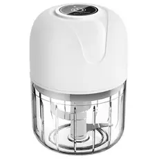 Mini Processador Elétrico Sem Fio 250ml Recarregável USB Portátil Triturador de Alimentos