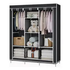 Armário Guarda Roupa Organizador Dobrável Desmontável