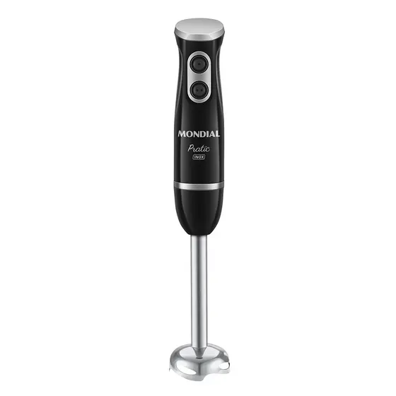 Mixer Pratic, Mondial Preto/Inox 500W - M-17-BI