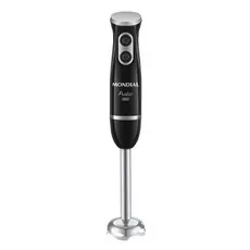 Mixer Pratic, Mondial Preto/Inox 500W - M-17-BI