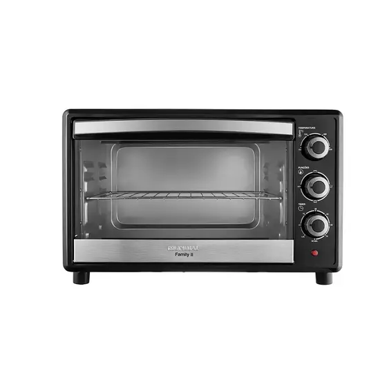 Forno Elétrico 42L Family II Mondial Preto/Inox 1600W - FR-42