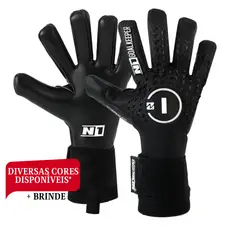 Luva de Goleiro Profissional Scorpius 2.0 + Brinde Corte Negativo Latex Alemão Grip Extremo Neoprene