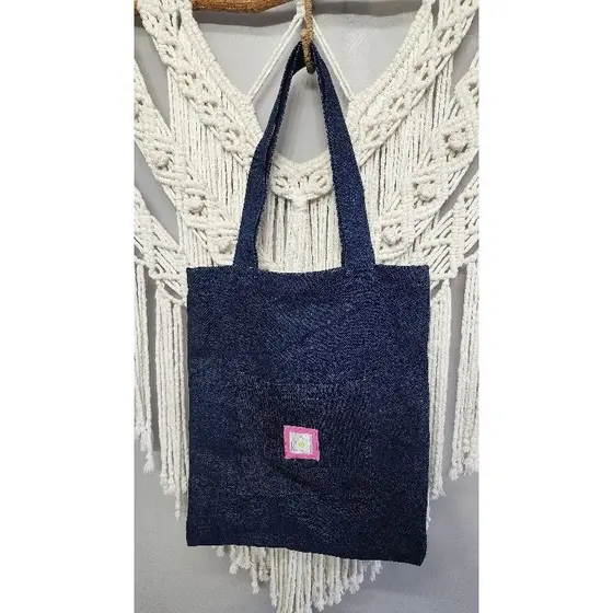 Brechó e Upcycling, Ecobag Jeans, bolsa de obro, pinterest, artesanato.