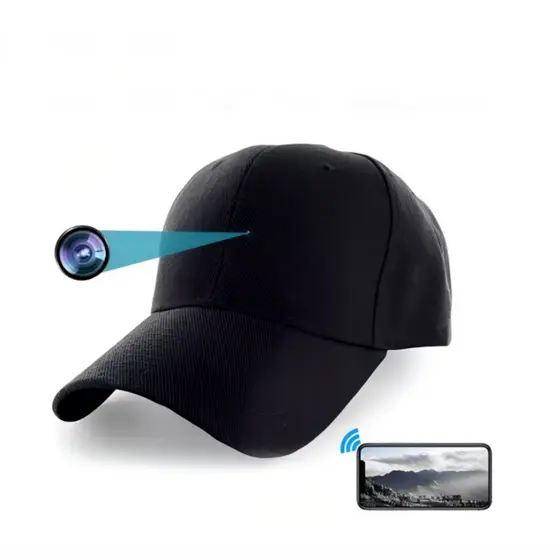 Mini Hat Hd 1080p Usb Oculta Câmera De Vídeo Portátil App 1