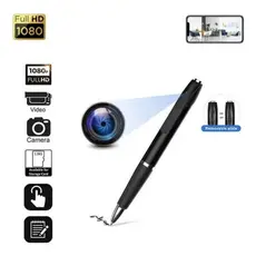 Micro Câmera Espiã Disfarçada Caneta Tira Foto 1080p gravador de vídeo digital dv gravador de voz portá dvr
