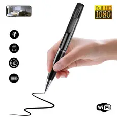 1080P HD Mini Gravador De Câmera De Bolso Caneta Inteligente Para Câmera WIFI De Escritório Doméstico