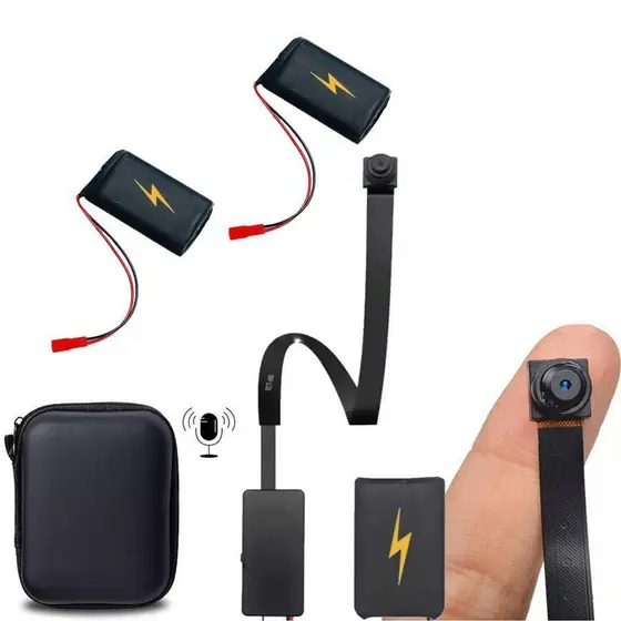 2k Mini Oculta Câmera Espiã Seguridad, Bateria Dupla, App 1