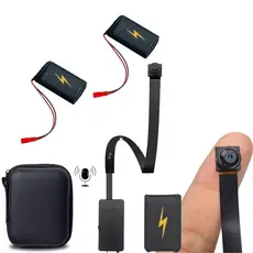 2k Mini Oculta Câmera Espiã Seguridad, Bateria Dupla, App 1