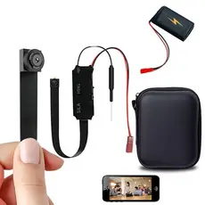 Câmera Wi-Fi DIY 1080p – Oculta, Fácil Instalação para Segurança no Banheiro (Vigilância Interna)