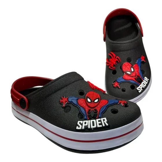 Sandalia Babuche Homem Aranha Masculino N° 23 ao 40 Confortável