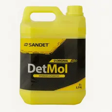 Shampoo Automotivo Lava Auto Limpeza Pesada Detmol Sandet 5l