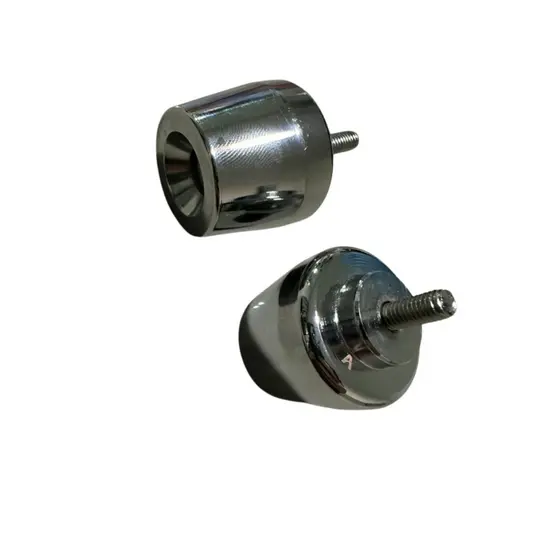 Peso Guidão Universal PCX Cromado Moto CG Titan Fan Bros Fazer Twister