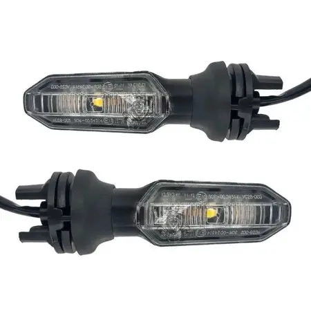 Pisca De Led Seta Honda Cb Twister 250 2016 em diante  Titan Fan Cargo Start 160 todas modelo encaixe coxim