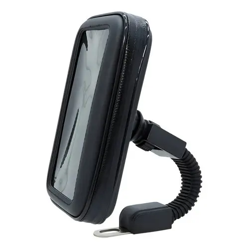 Suporte De Celular Para Moto A Prova D'agua Anti Furto Touch