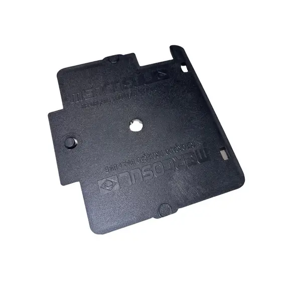 Moldura Suporte De Placa Moto Modelo Novo Mercosul Universal
